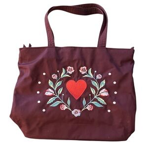 Vera Bradley Imperial Hearts Tote